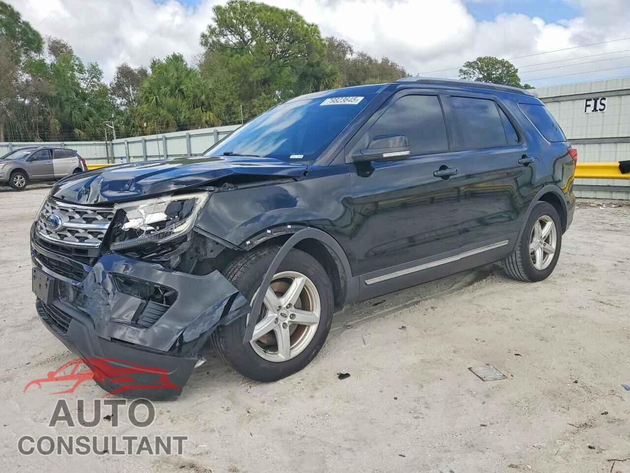 FORD EXPLORER 2018 - 1FM5K7DH7JGB63418