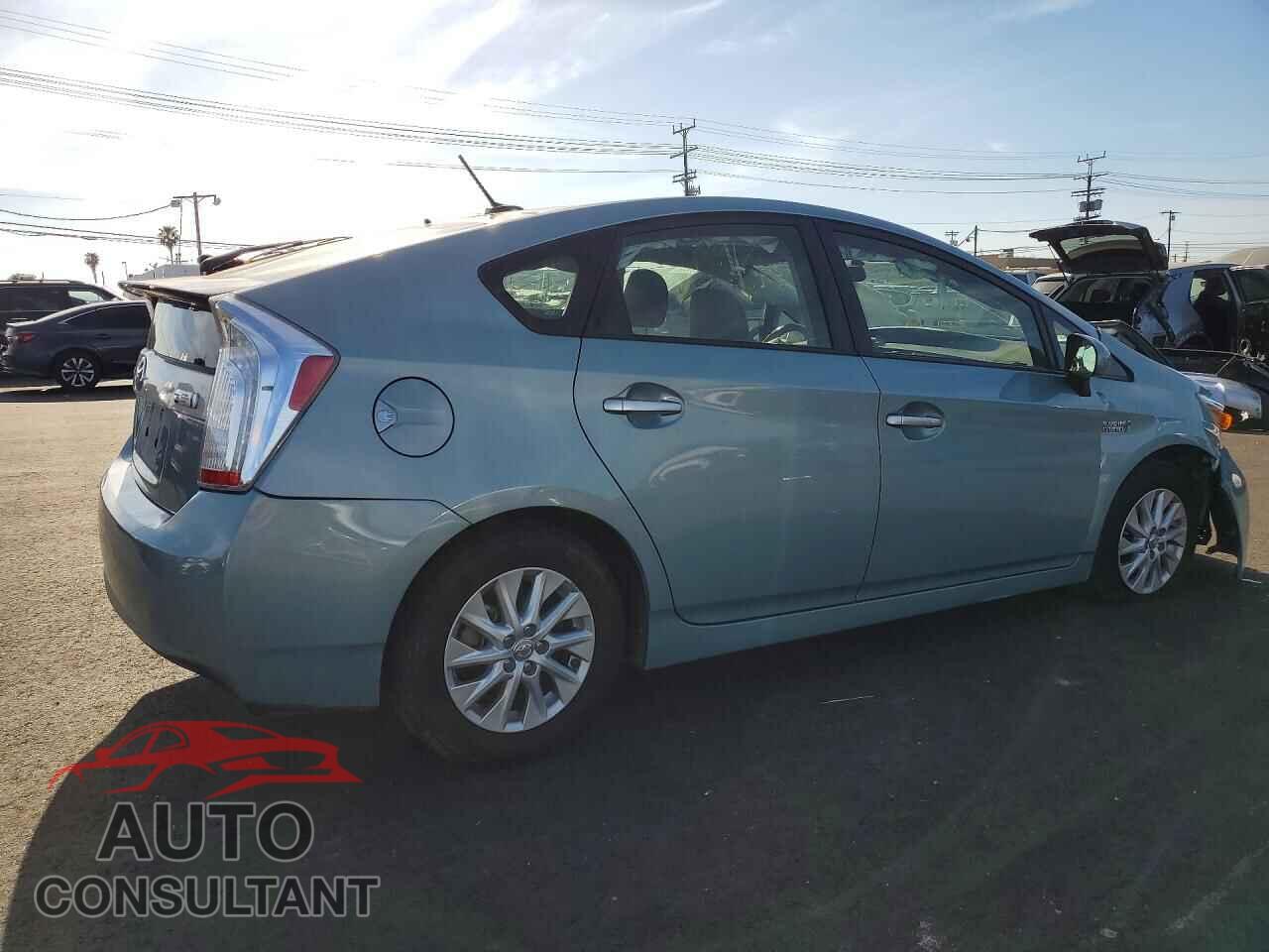 TOYOTA PRIUS 2013 - JTDKN3DP9D3047860