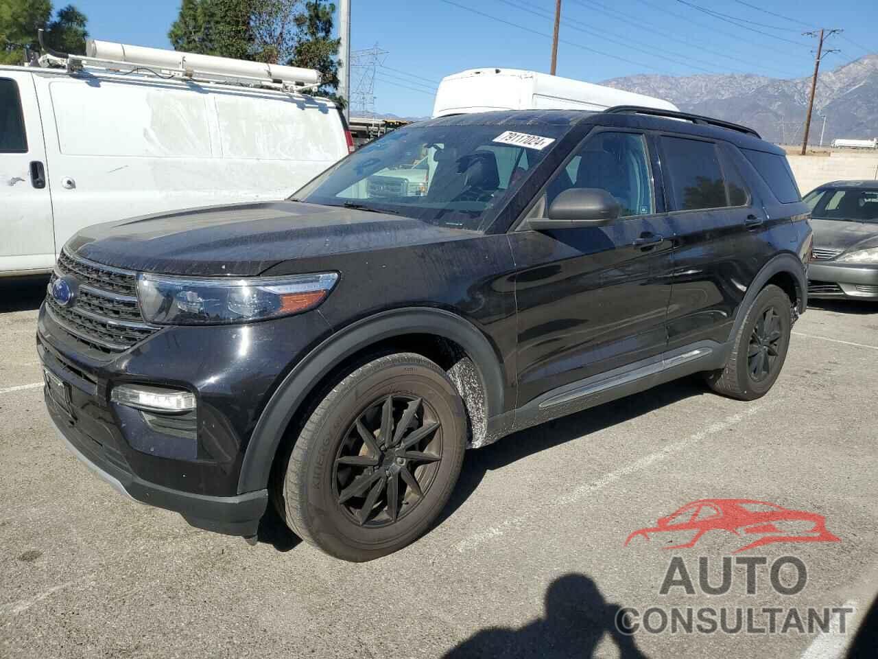 FORD EXPLORER 2020 - 1FMSK7DH5LGA16648