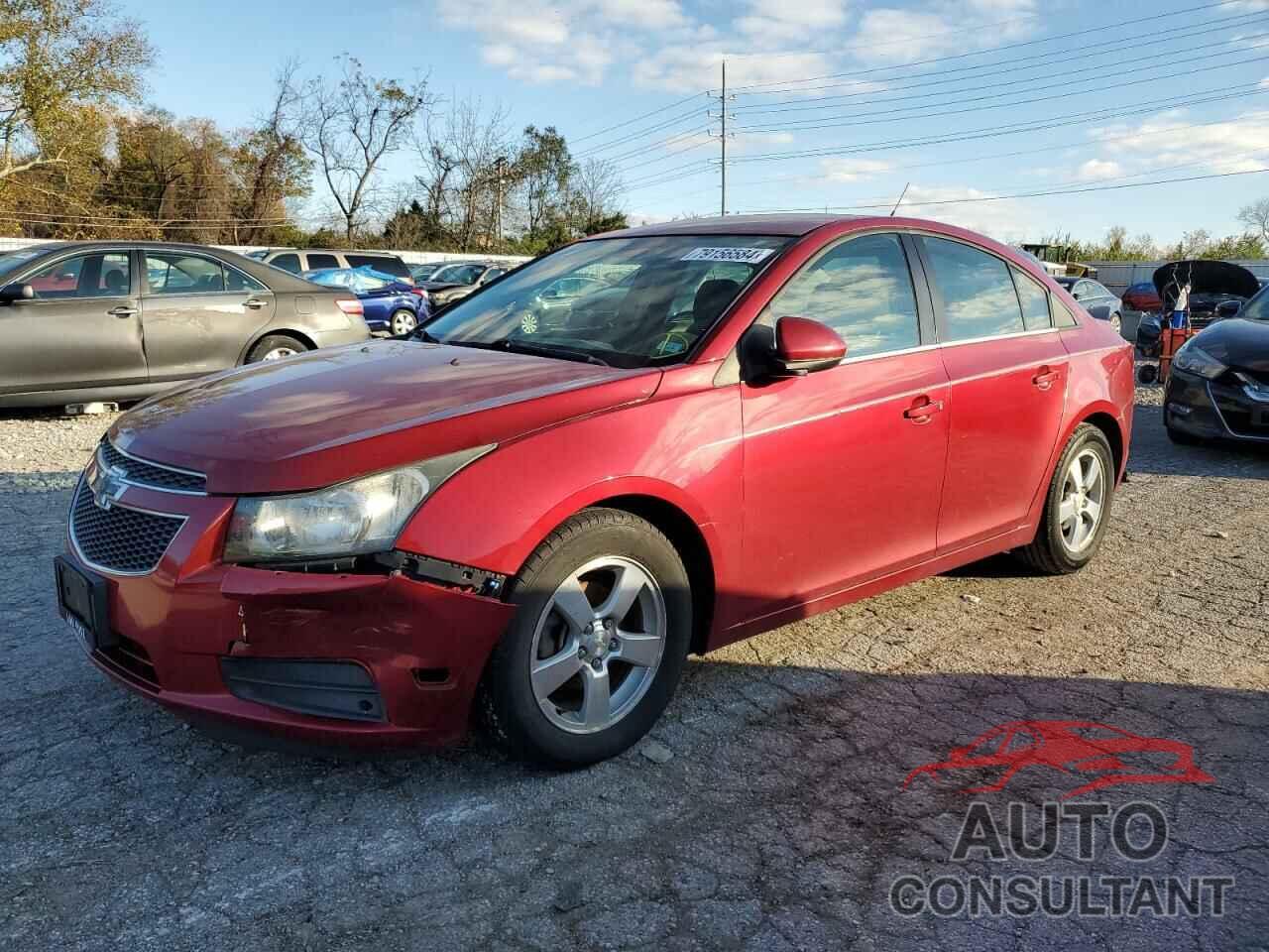 CHEVROLET CRUZE 2014 - 1G1PC5SB2E7348696