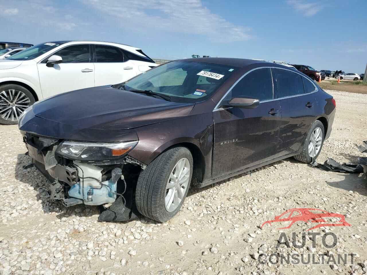 CHEVROLET MALIBU 2016 - 1G1ZE5ST3GF303349
