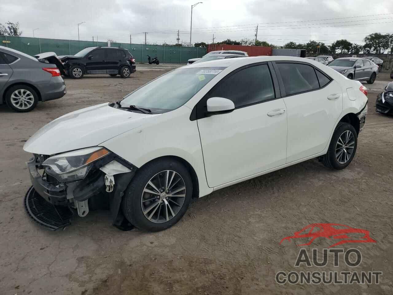 TOYOTA COROLLA 2016 - 5YFBURHE6GP369723