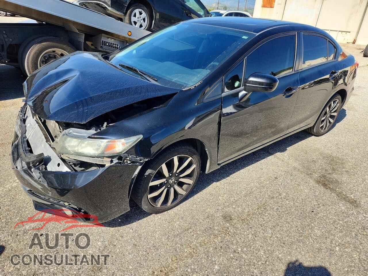 HONDA CIVIC 2014 - 19XFB2F96EE246314