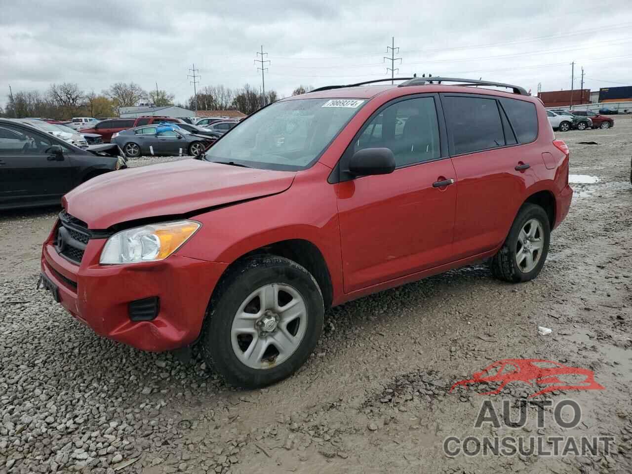 TOYOTA RAV4 2011 - 2T3BF4DV5BW145120