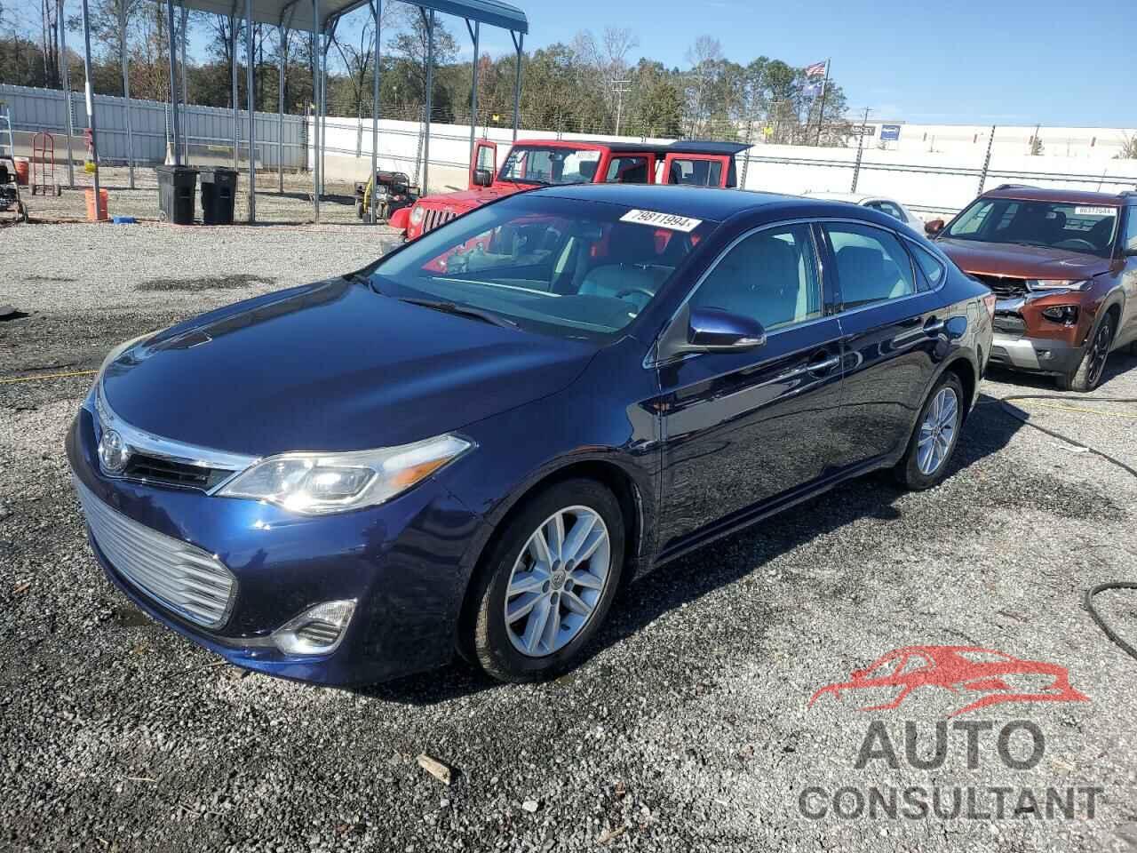 TOYOTA AVALON 2013 - 4T1BK1EB8DU027377