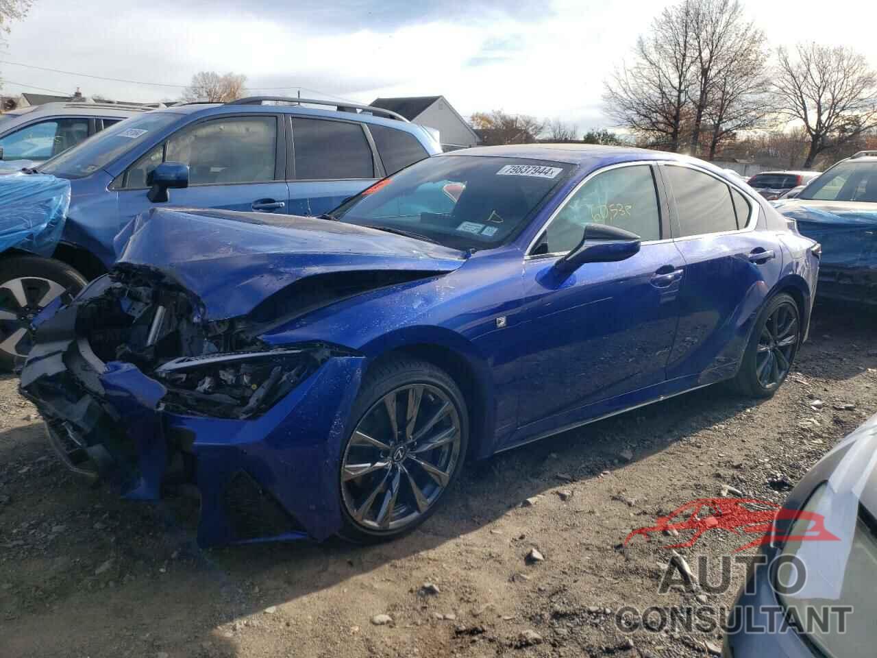 LEXUS IS 350 F S 2022 - JTHGZ1E24N5027070