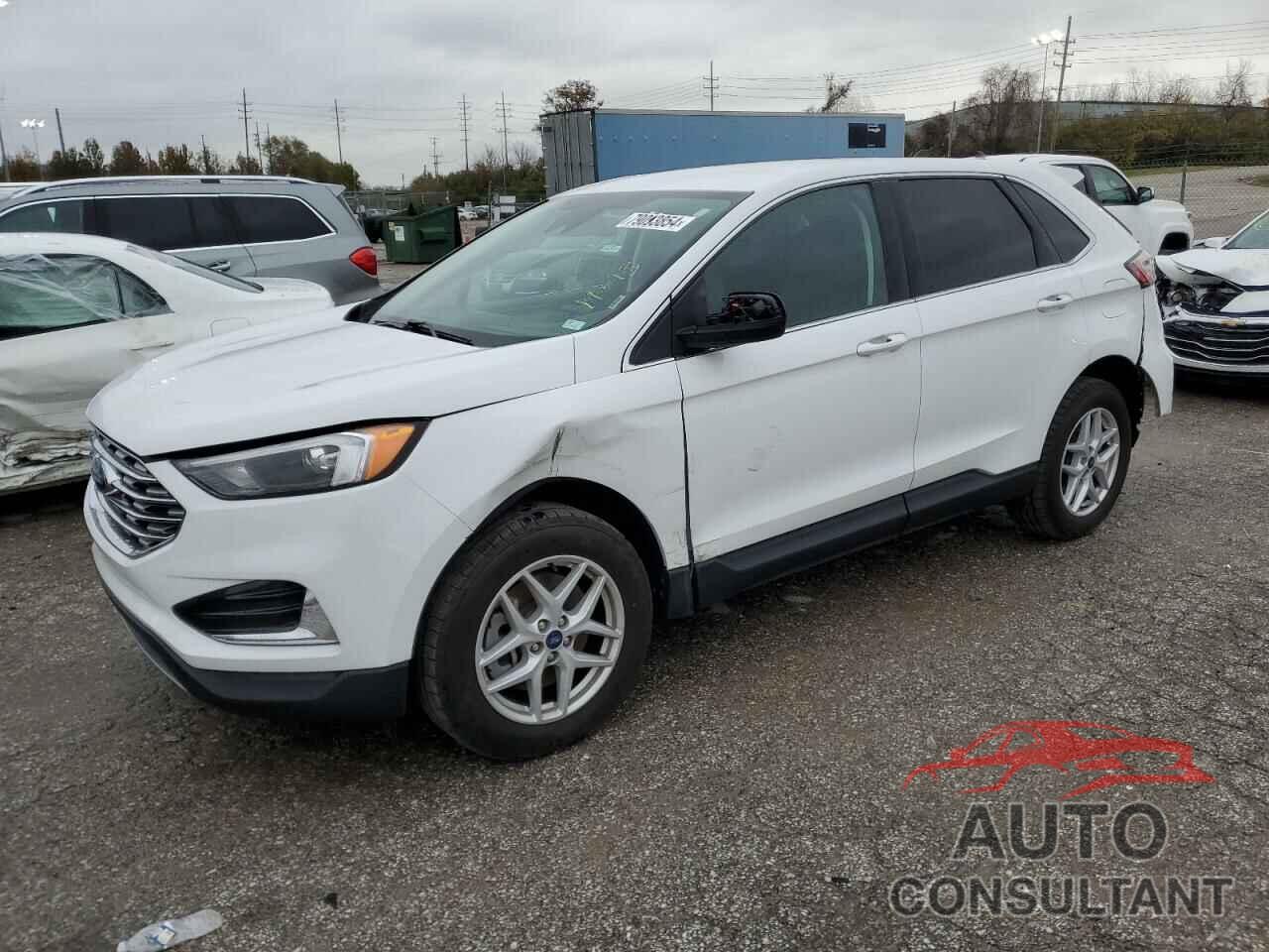 FORD EDGE 2022 - 2FMPK4J92NBB03287