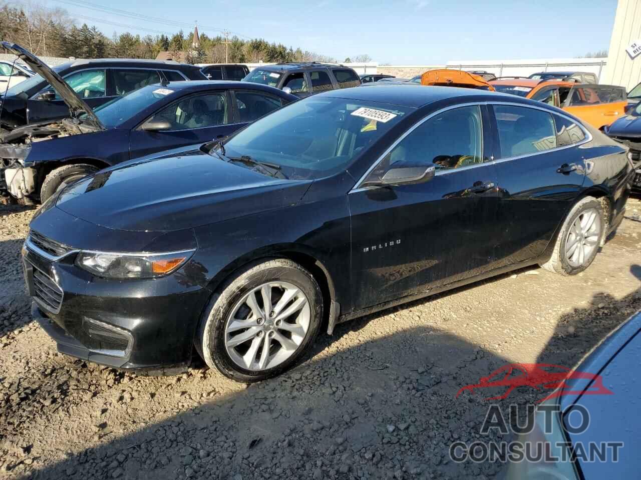 CHEVROLET MALIBU 2016 - 1G1ZE5ST6GF313504
