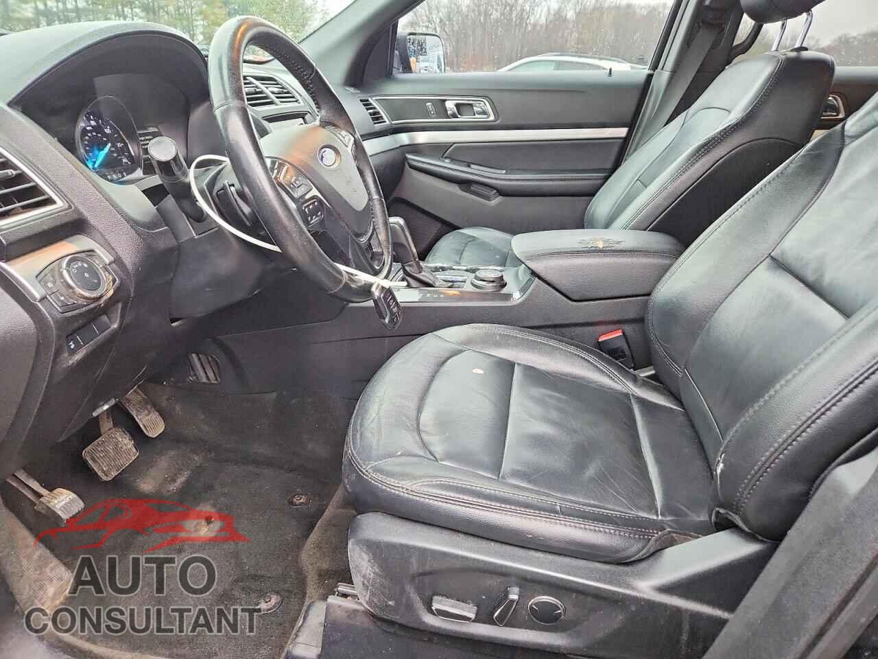FORD EXPLORER 2017 - 1FM5K8D81HGB75497