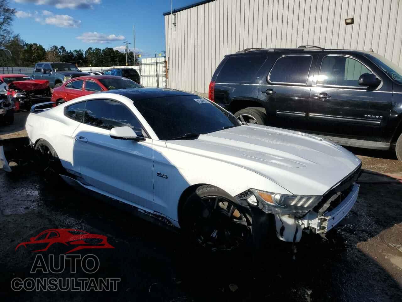 FORD MUSTANG 2017 - 1FA6P8CF4H5264105