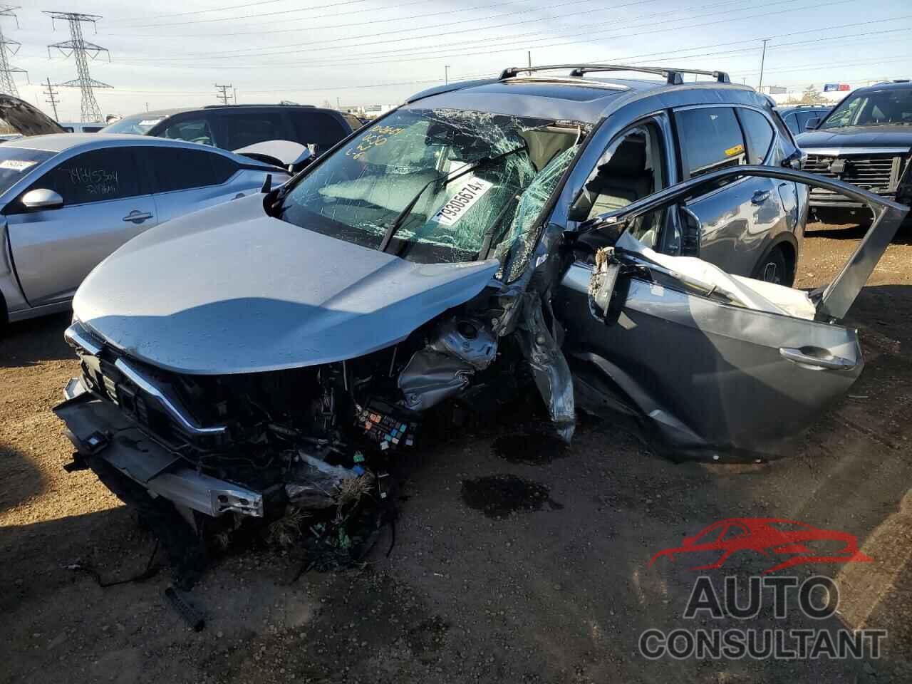 HONDA CRV 2020 - 5J6RW2H83LL046494