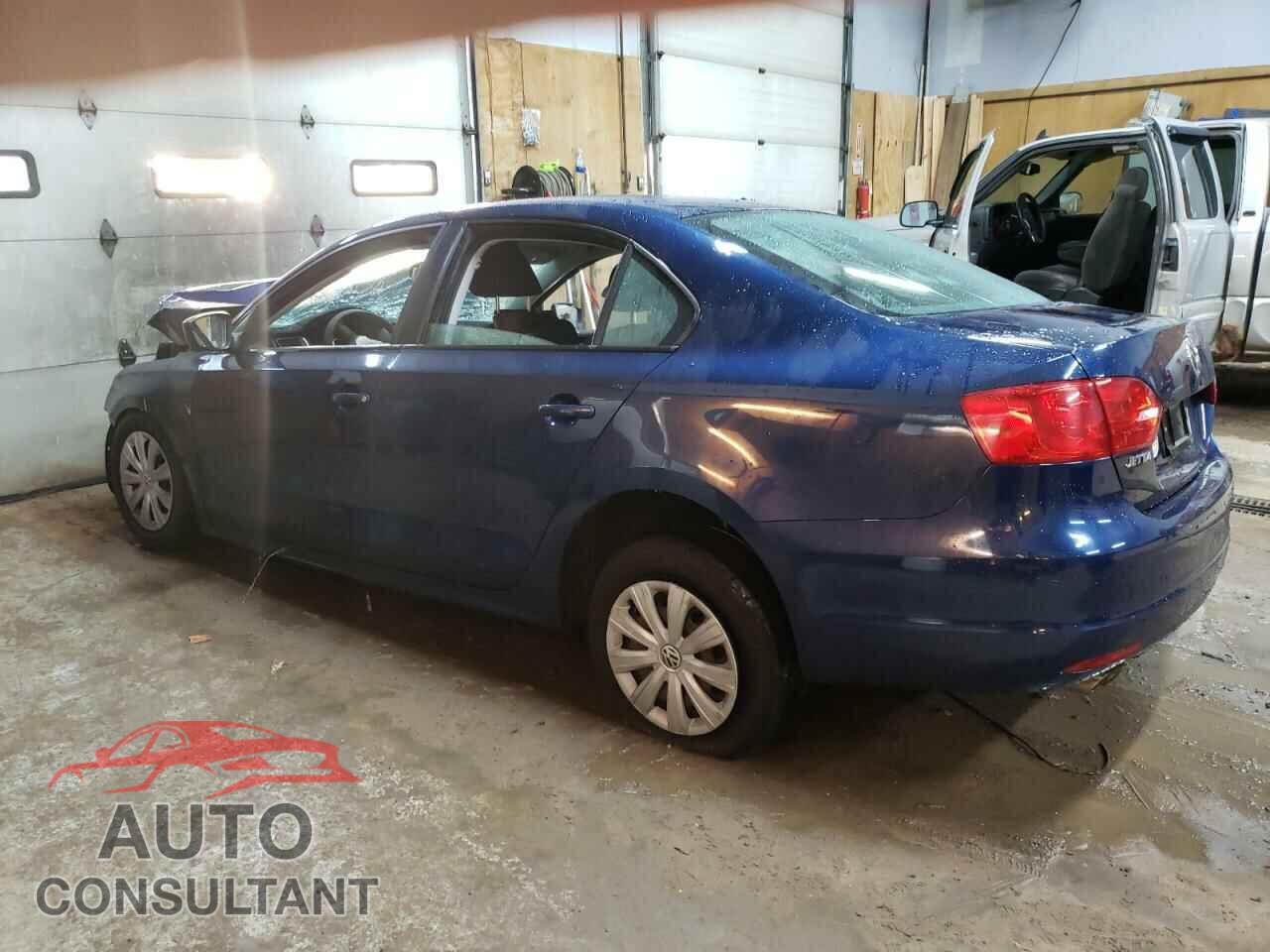 VOLKSWAGEN JETTA 2012 - 3VW1K7AJ1CM310560