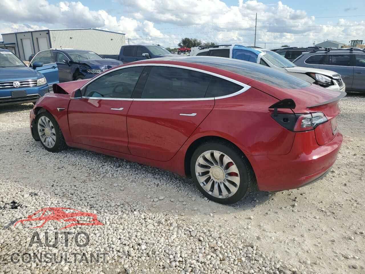 TESLA MODEL 3 2018 - 5YJ3E1EB7JF083752