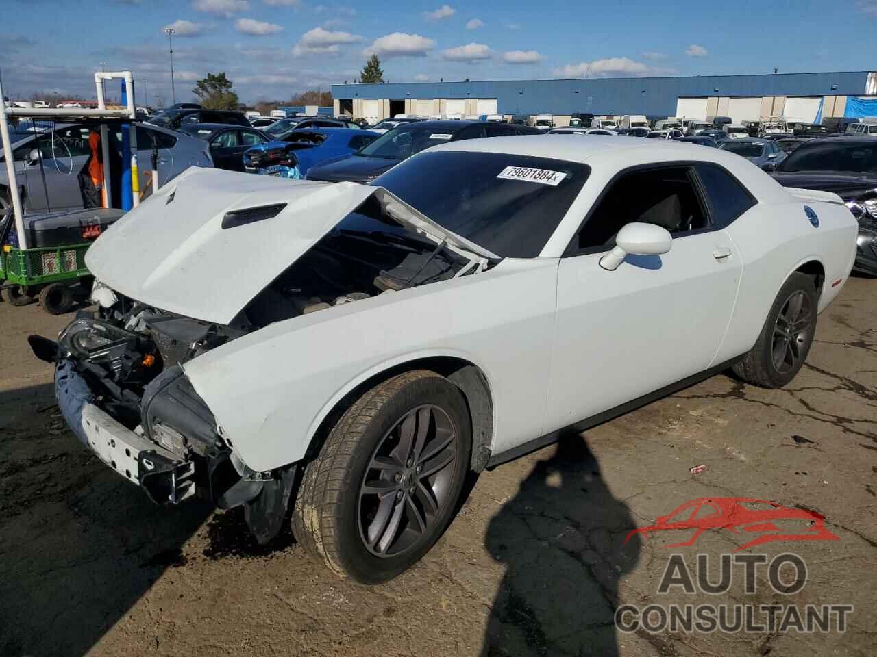 DODGE CHALLENGER 2019 - 2C3CDZGG5KH706568