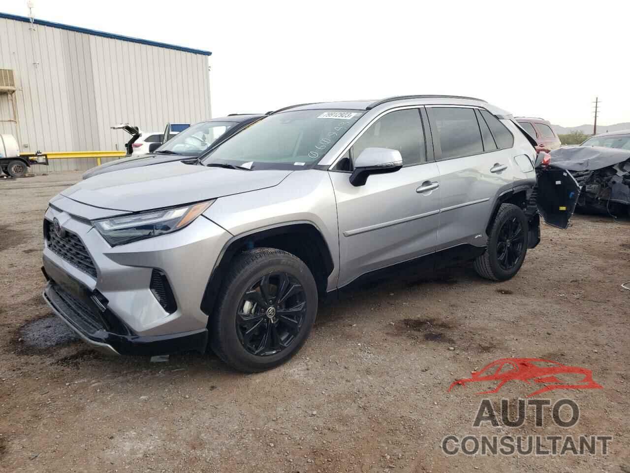 TOYOTA RAV4 2022 - JTM16RFV8ND060943