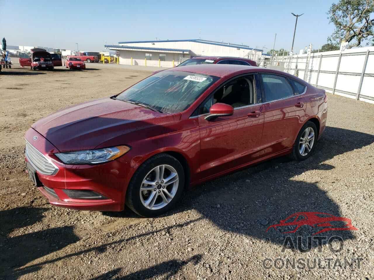 FORD FUSION 2018 - 3FA6P0HD2JR158831