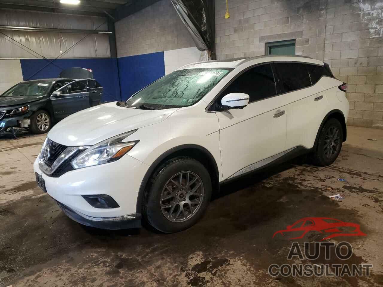 NISSAN MURANO 2016 - 5N1AZ2MH5GN115501