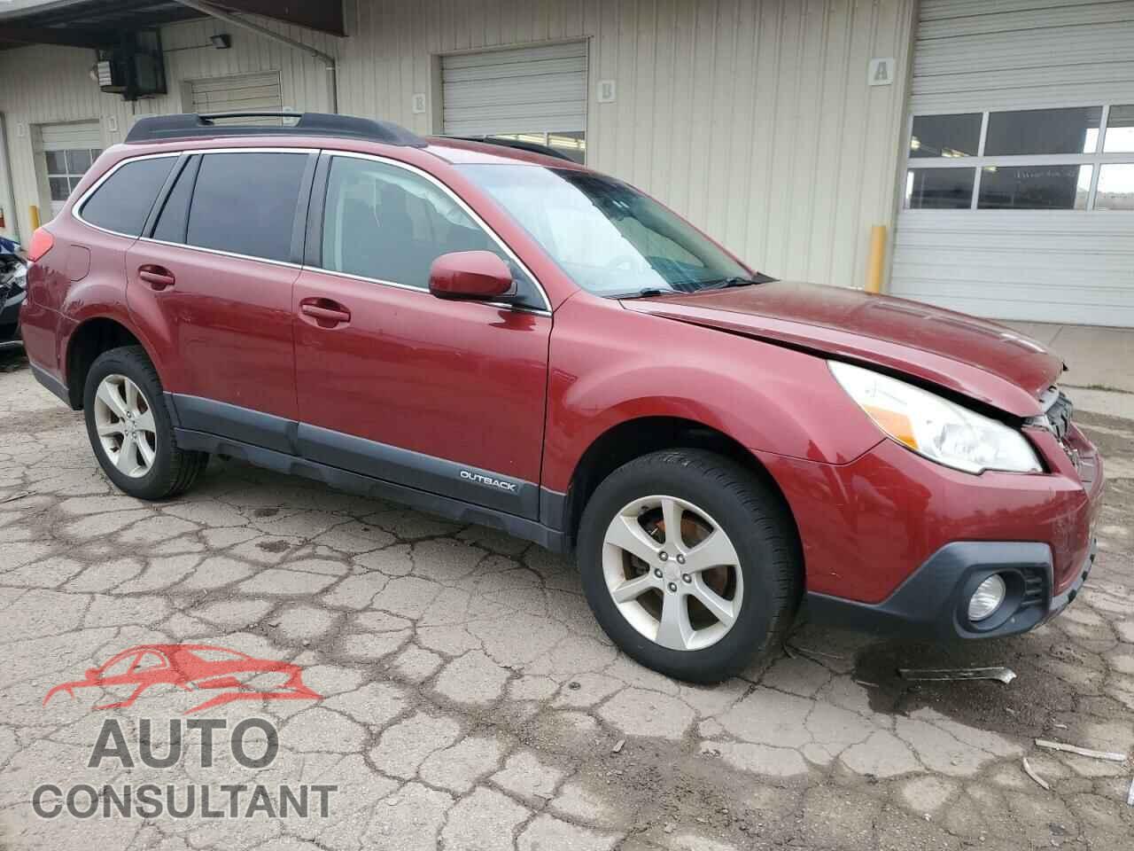 SUBARU OUTBACK 2014 - 4S4BRBCC3E3289649