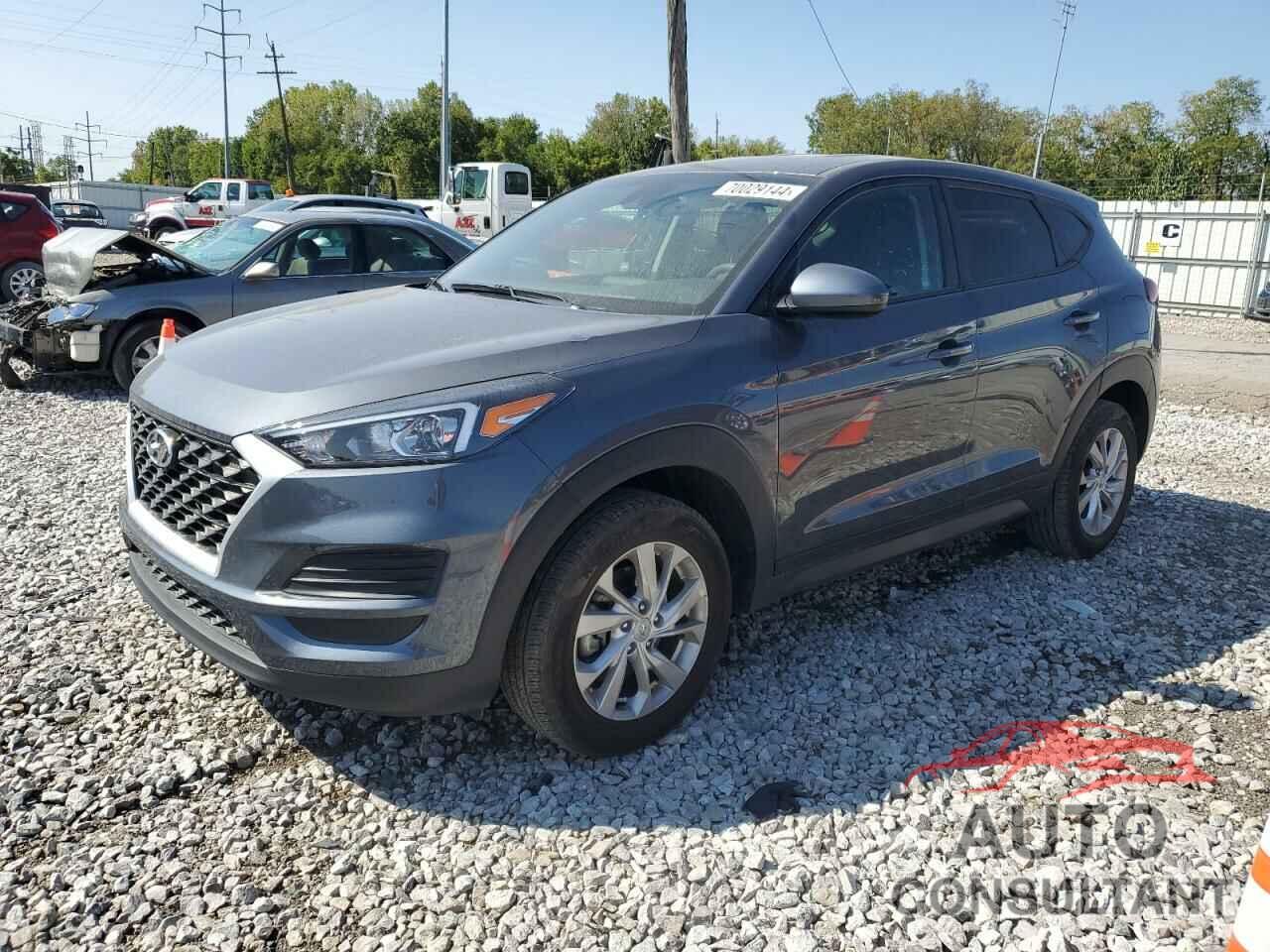 HYUNDAI TUCSON 2021 - KM8J23A46MU403072