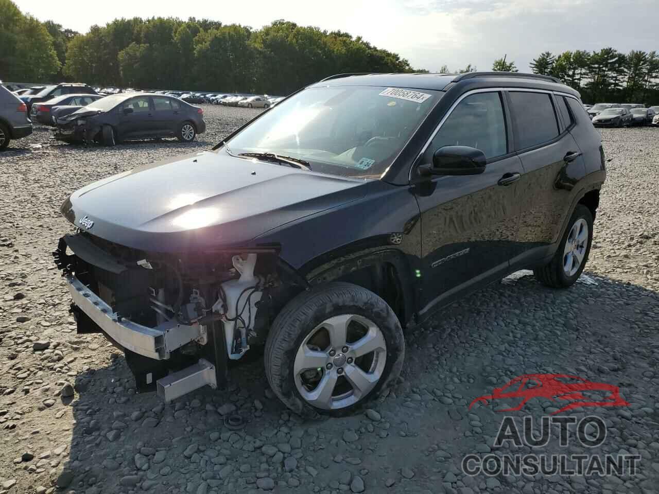 JEEP COMPASS 2019 - 3C4NJDBB8KT754875