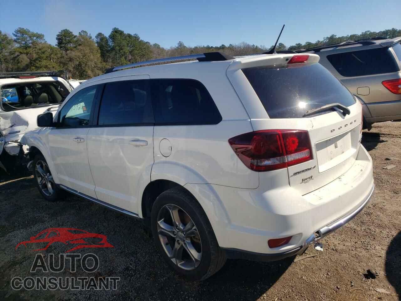 DODGE JOURNEY 2017 - 3C4PDCGG1HT556615