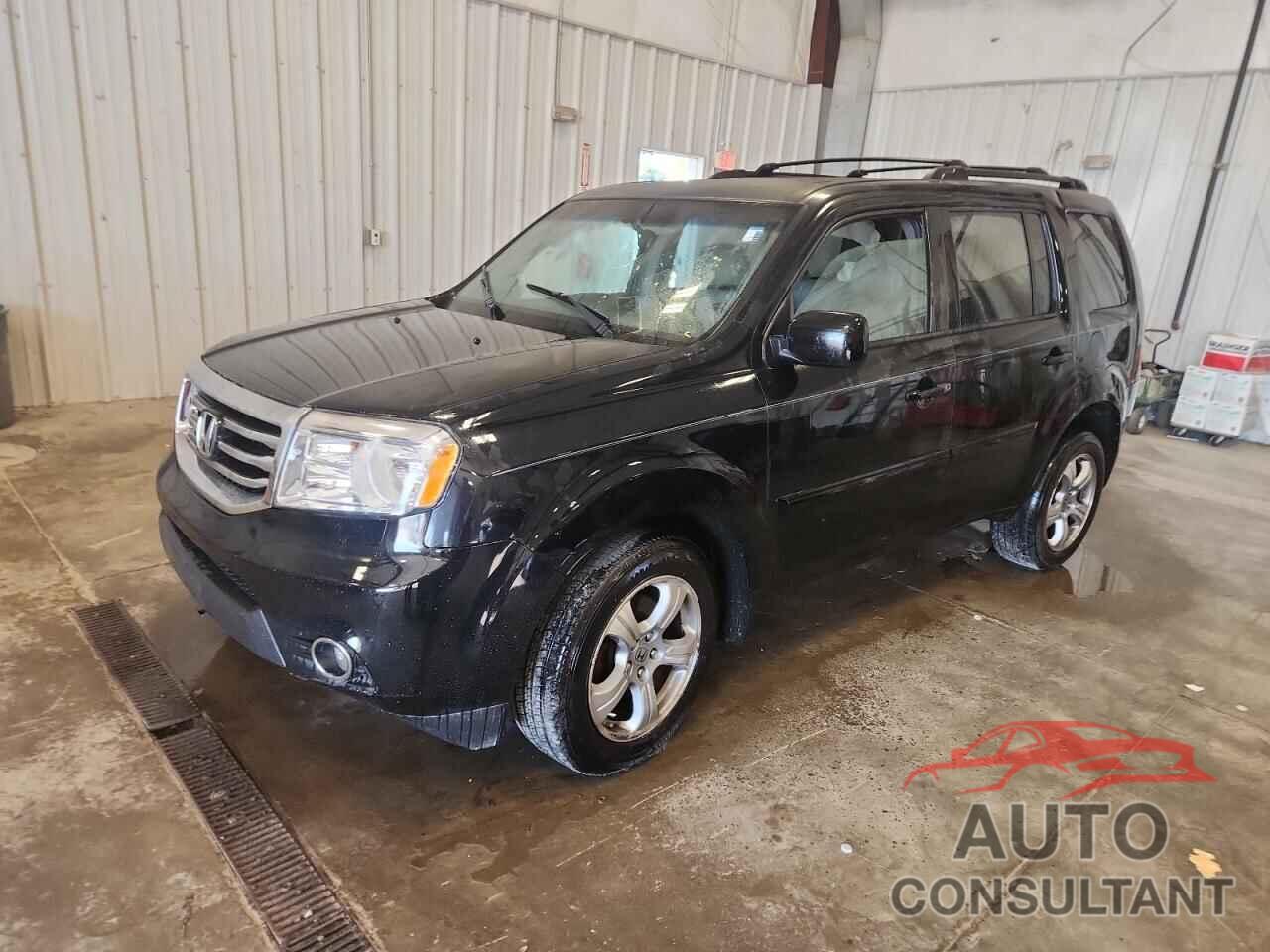 HONDA PILOT 2012 - 5FNYF4H54CB007693