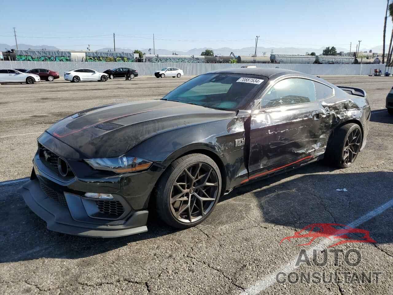 FORD MUSTANG 2021 - 1FA6P8R09M5553543