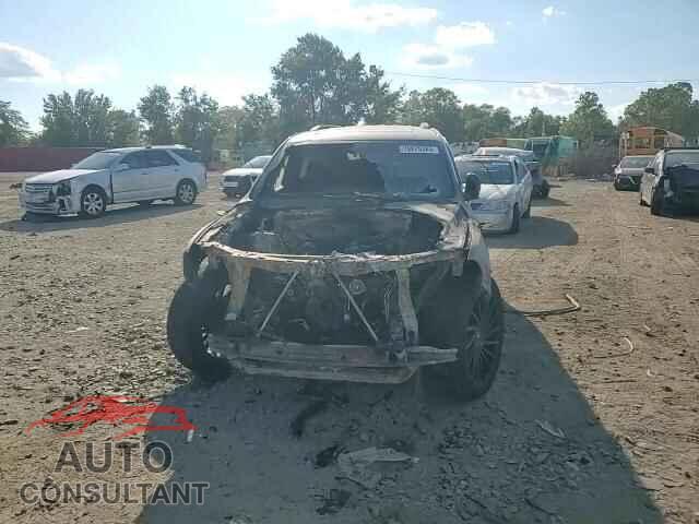 DODGE DURANGO 2011 - 1D4RE4GGXBC667603