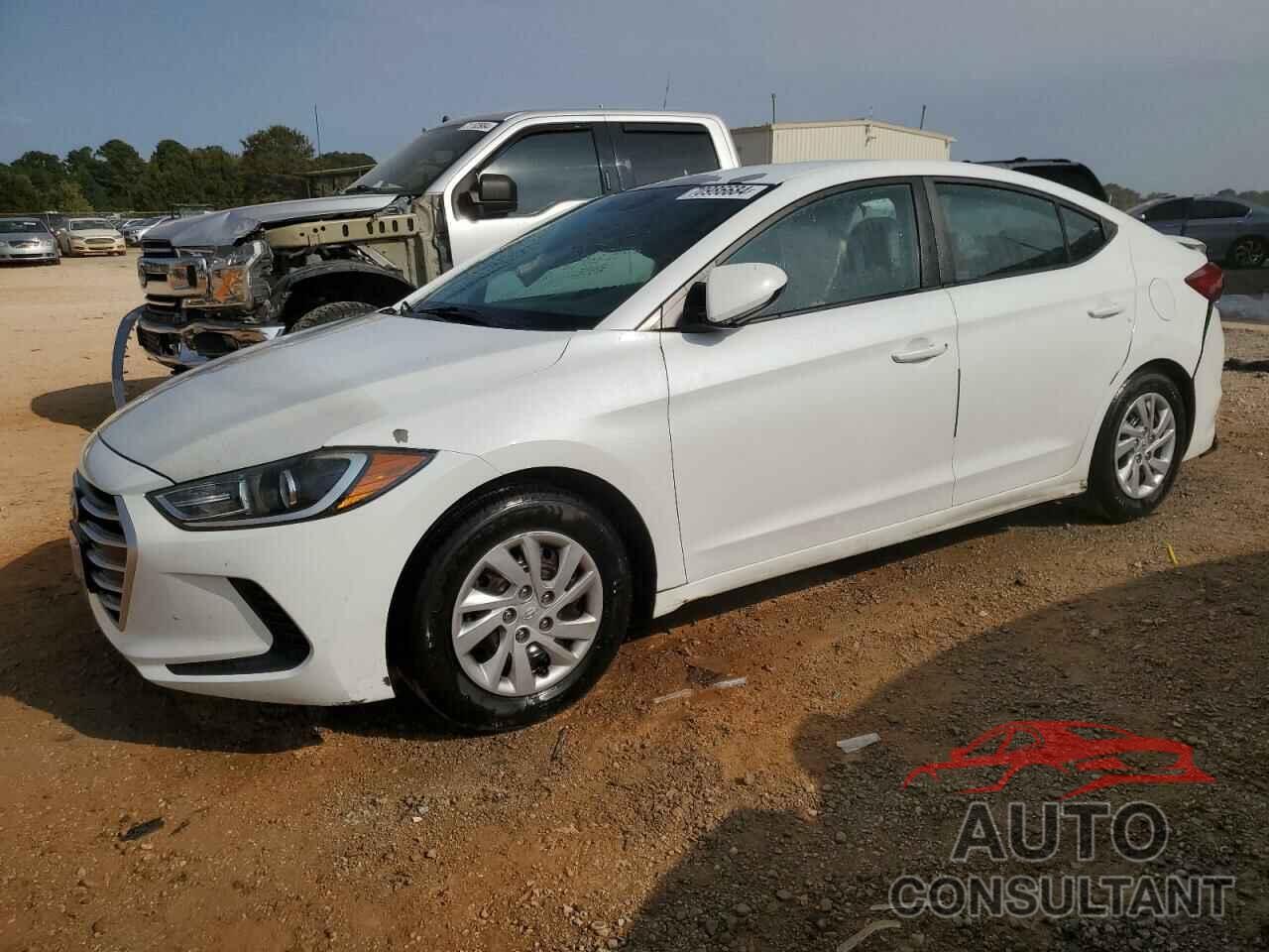 HYUNDAI ELANTRA 2017 - 5NPD74LF0HH100103