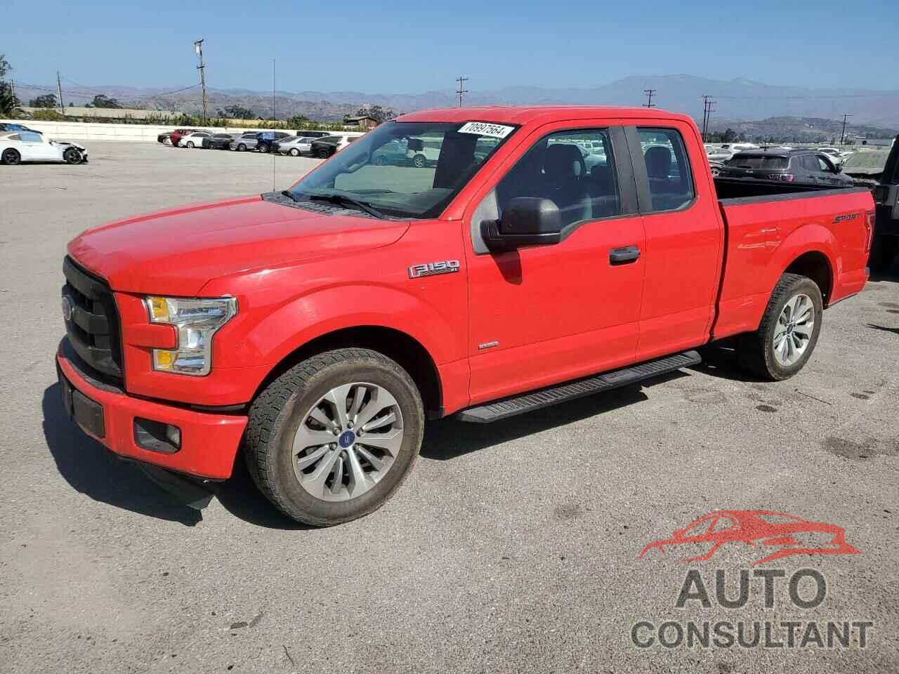 FORD F-150 2016 - 1FTEX1CP4GKE47042