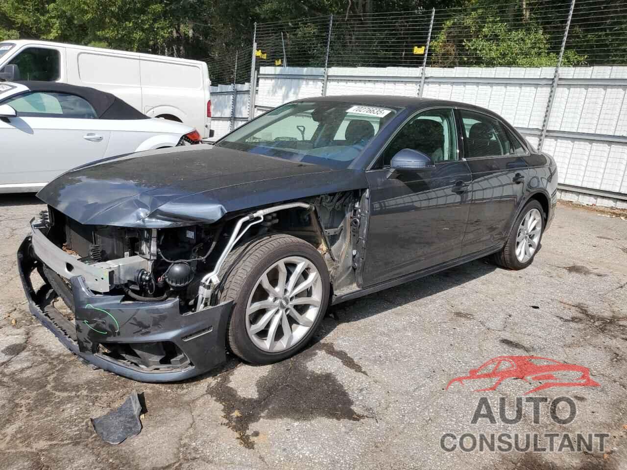 AUDI A4 2019 - WAUDNAF44KN019687