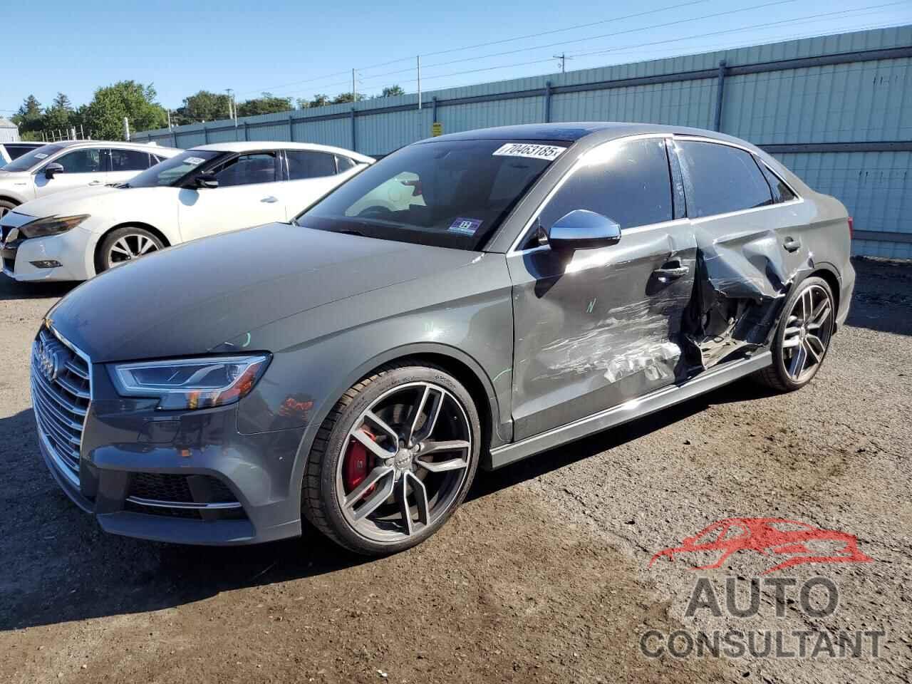 AUDI S3 2017 - WAUB1GFF3H1011409