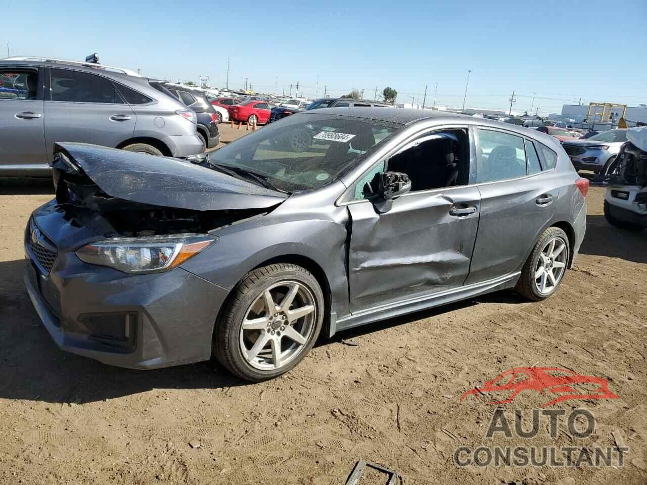 SUBARU IMPREZA 2018 - 4S3GTAK66J3705608