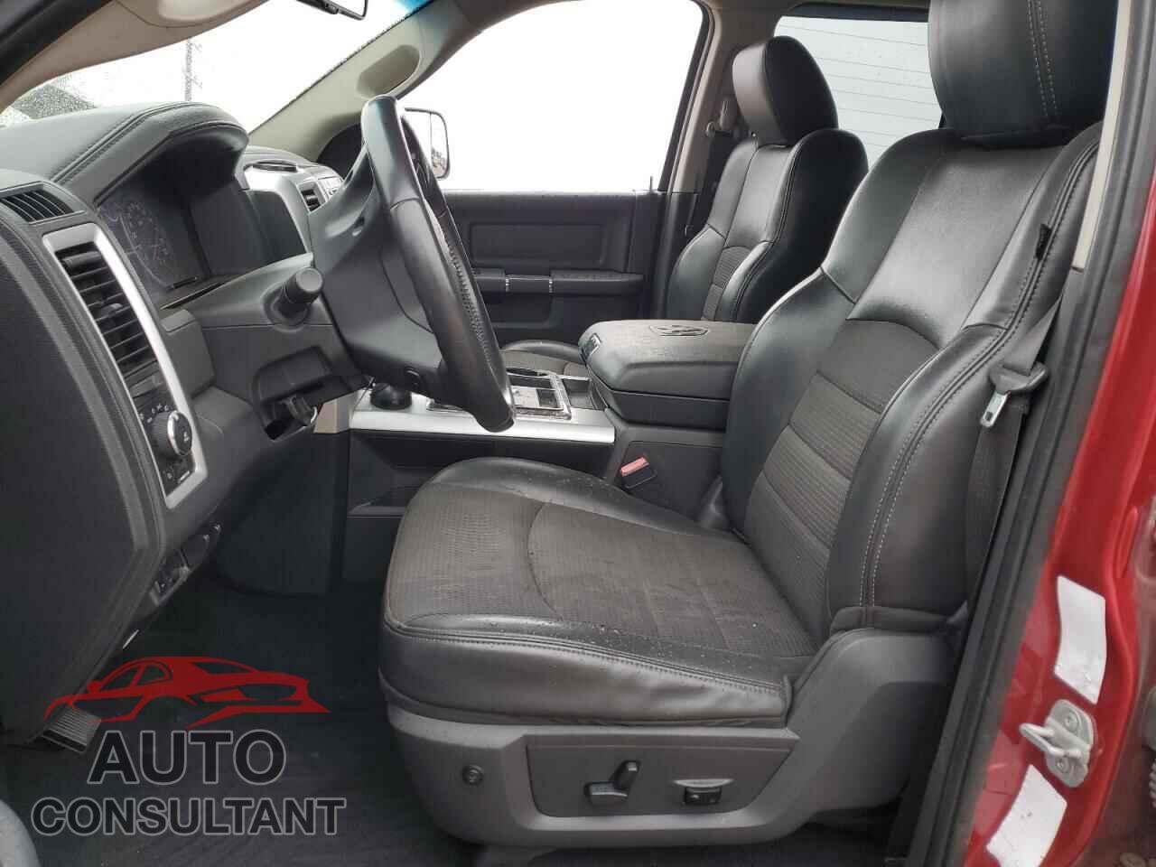 DODGE RAM 1500 2012 - 1C6RD7HT8CS321819
