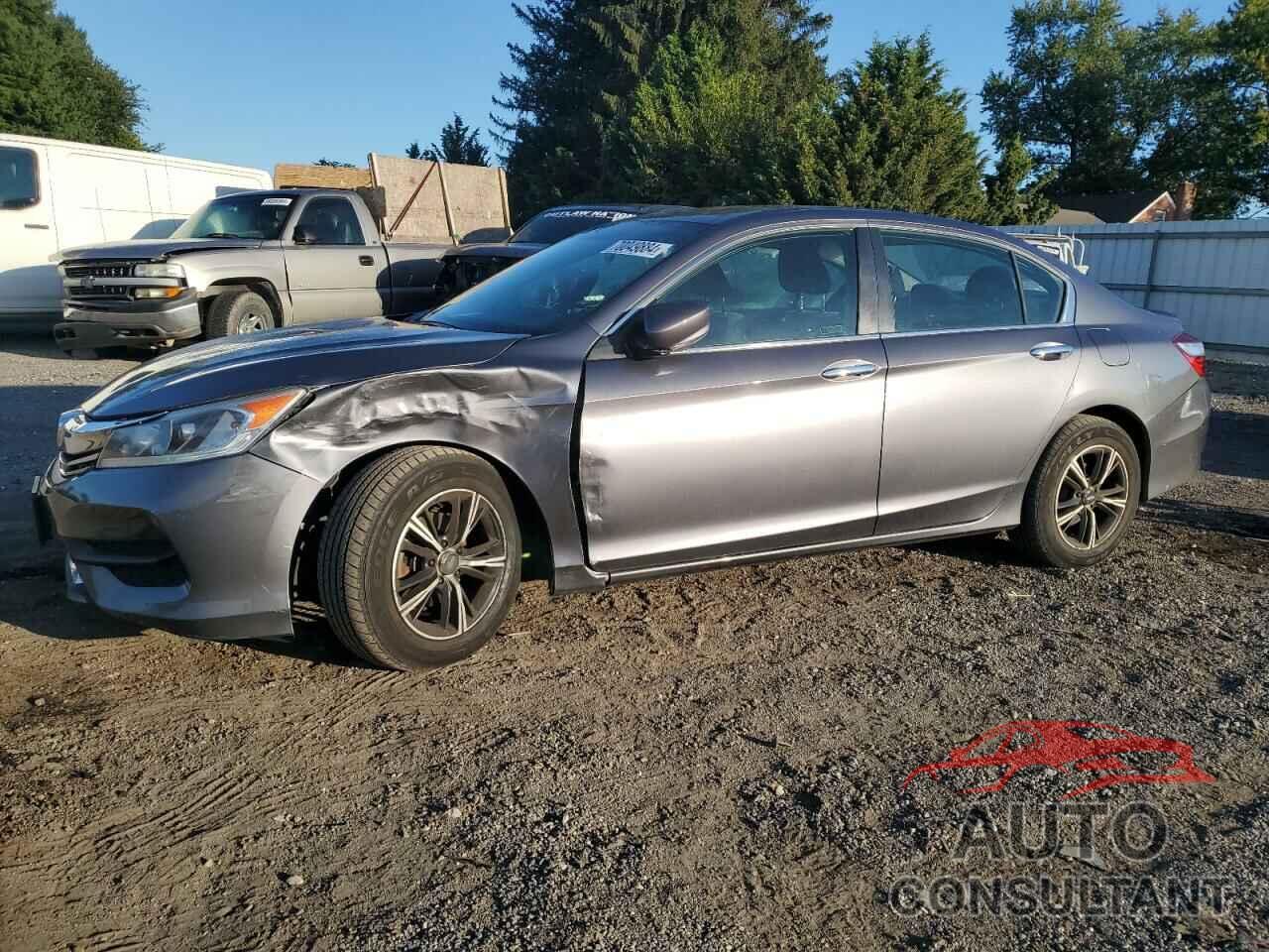 HONDA ACCORD 2017 - 1HGCR2F36HA122966