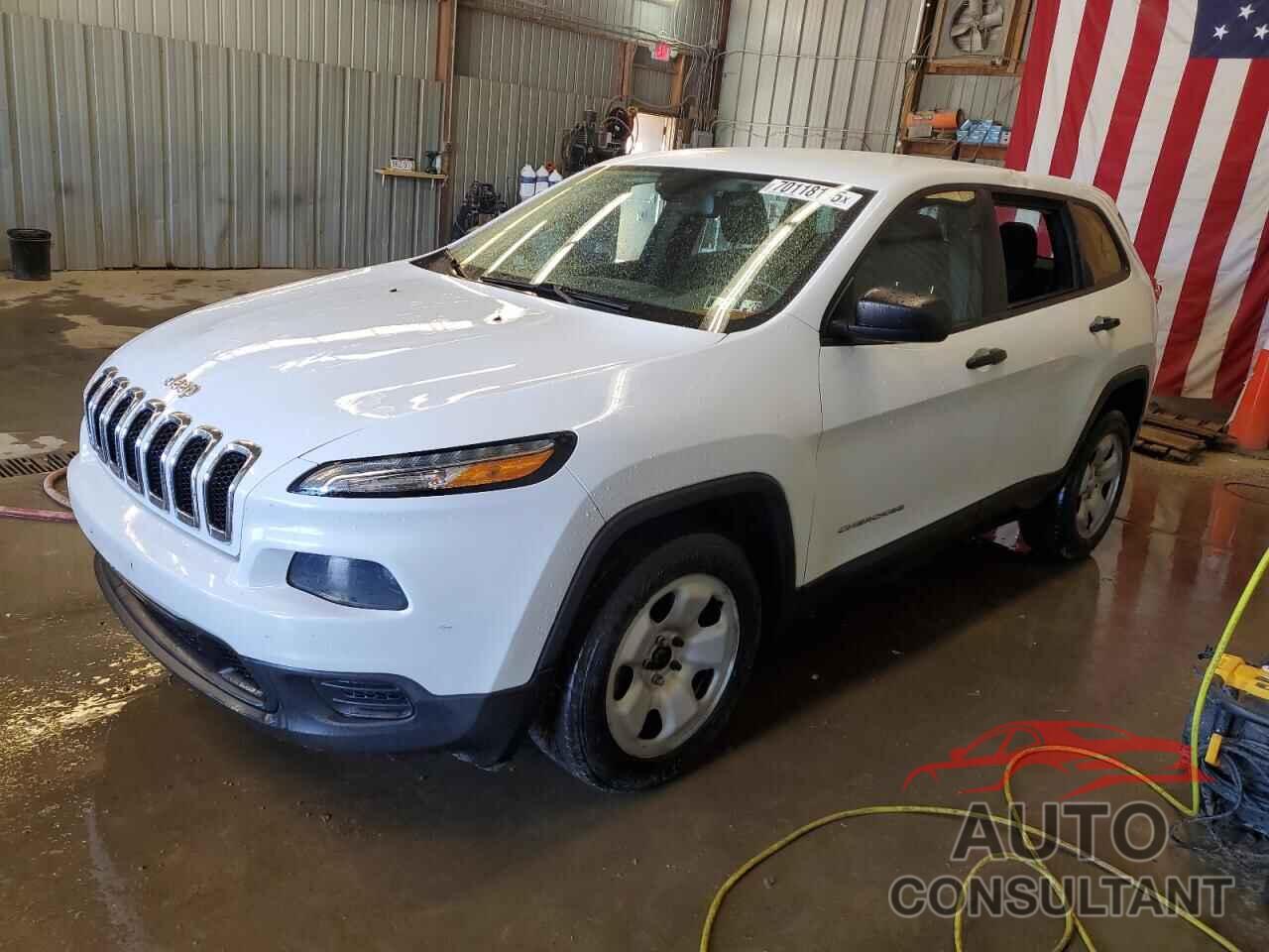 JEEP GRAND CHER 2014 - 1C4PJLAB9EW267056