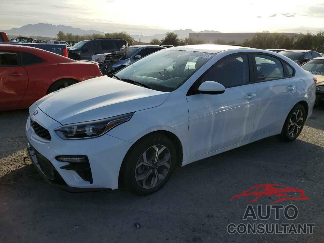 KIA FORTE 2021 - 3KPF24AD1ME345399