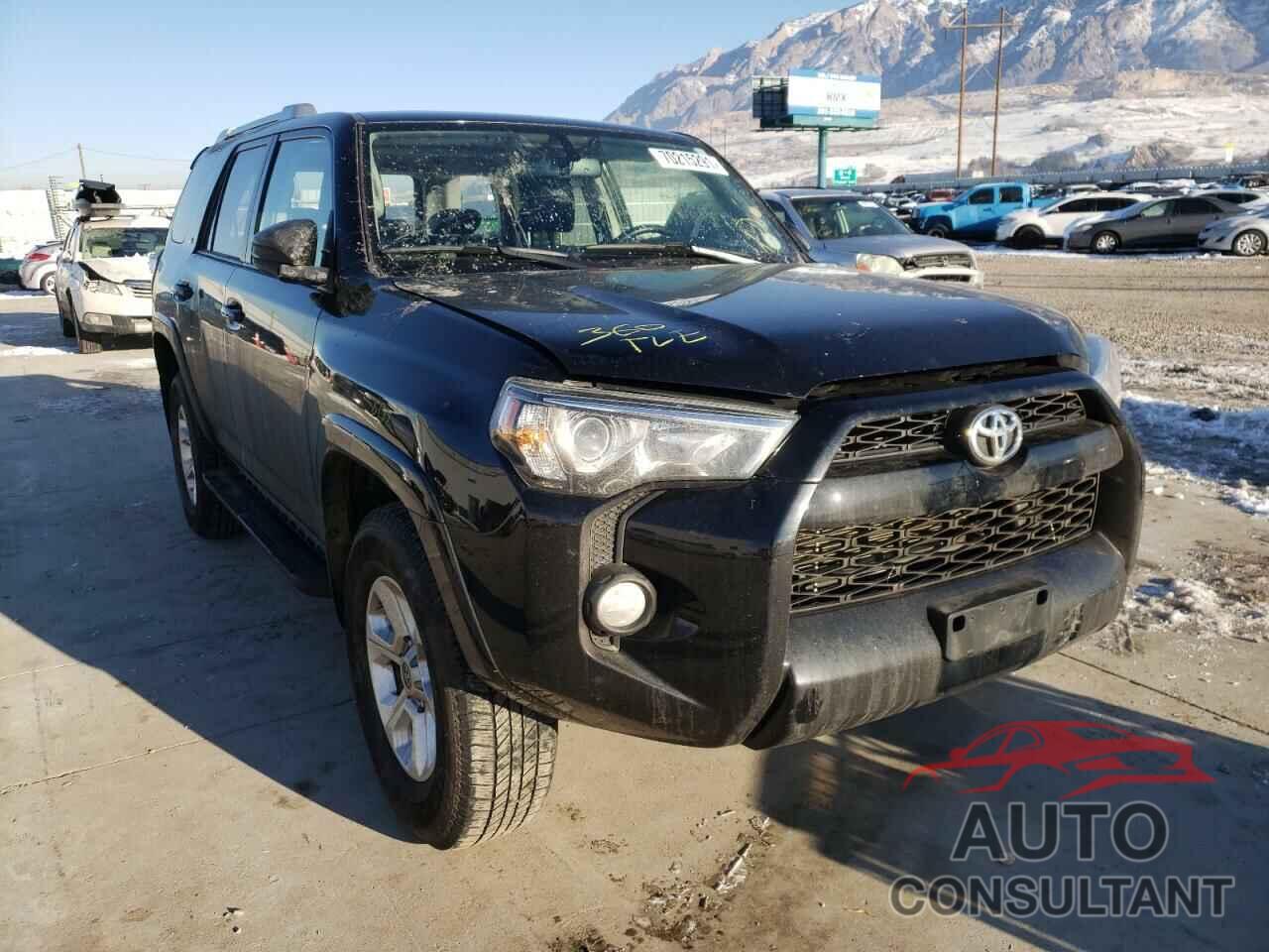 TOYOTA 4RUNNER 2018 - JTEBU5JR5J5540029