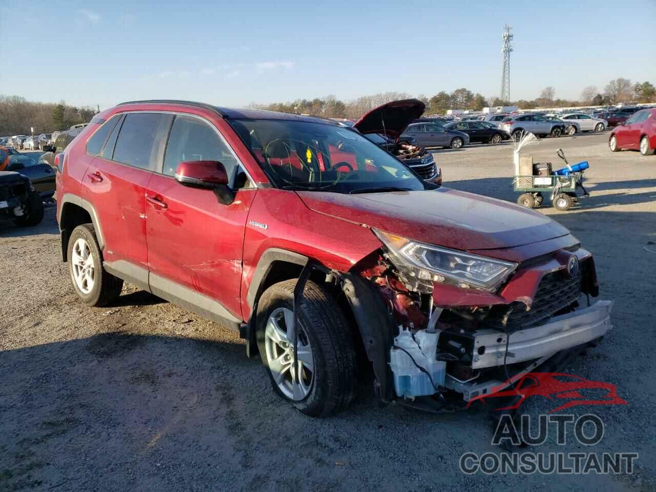 TOYOTA RAV4 2019 - JTMRWRFV4KD036508