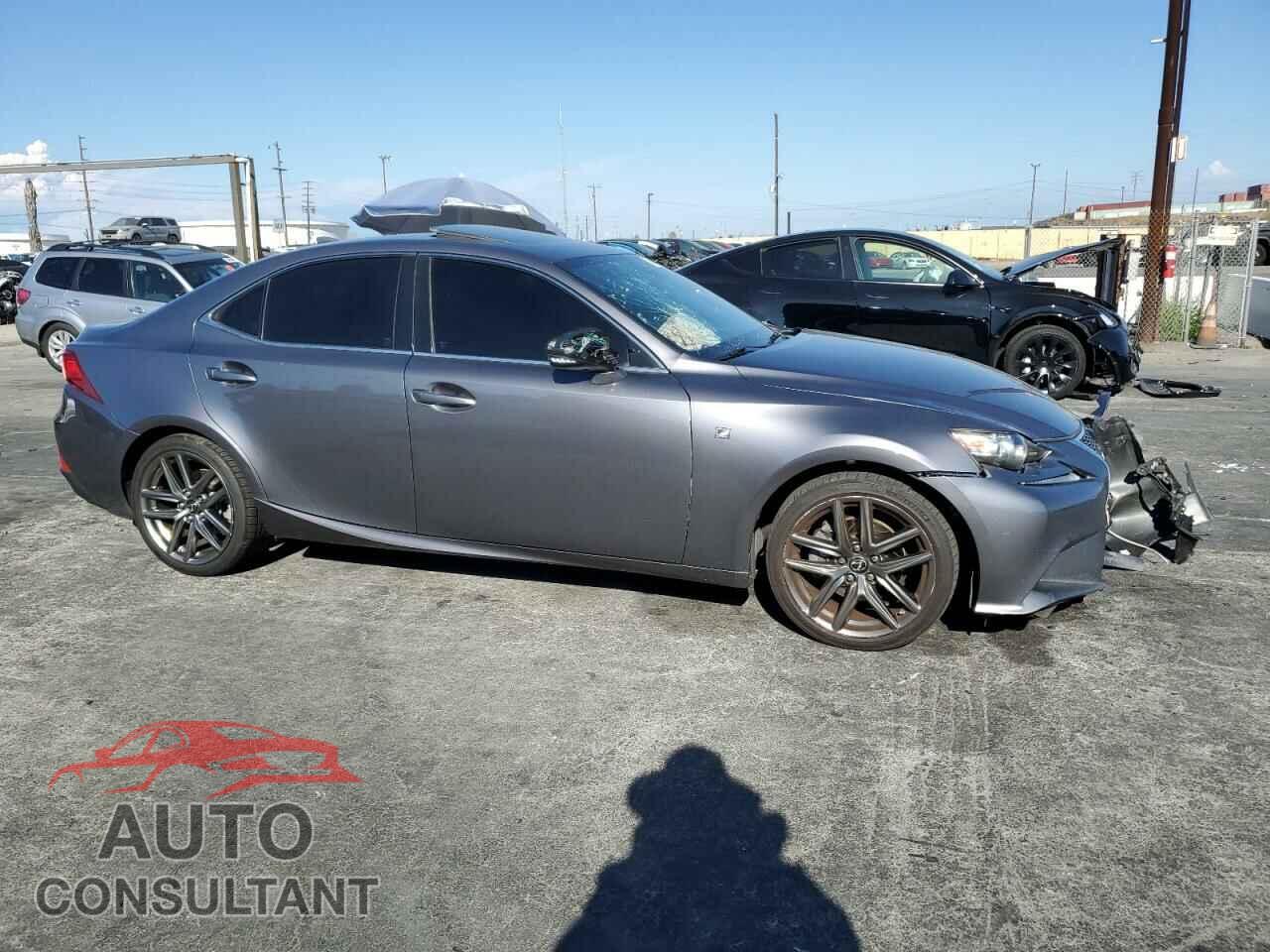 LEXUS IS 2015 - JTHBF1D28F5063043