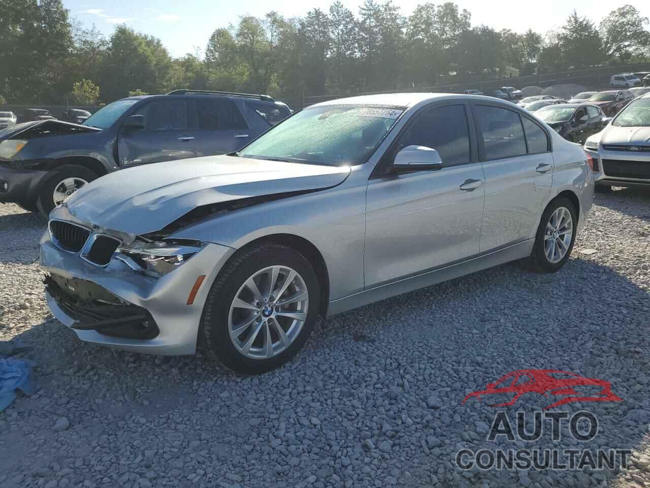 BMW 3 SERIES 2018 - WBA8E1G55JNU89265