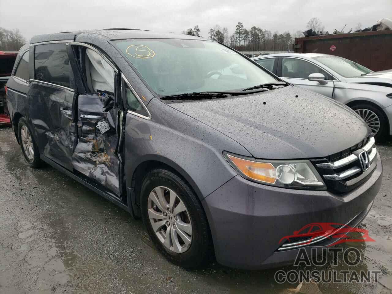 HONDA ODYSSEY 2016 - 5FNRL5H61GB084913