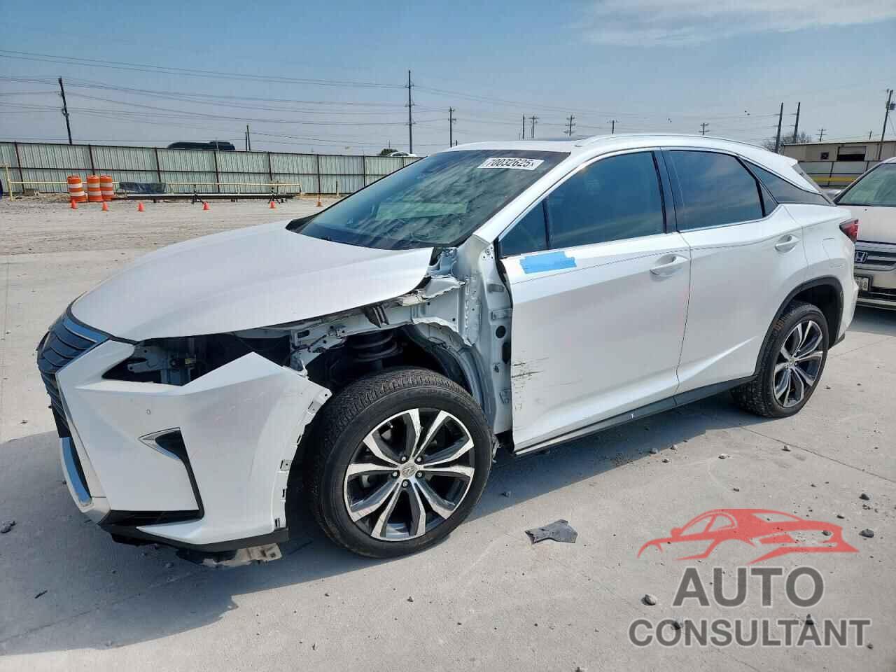 LEXUS RX350 2017 - 2T2BZMCA1HC097491
