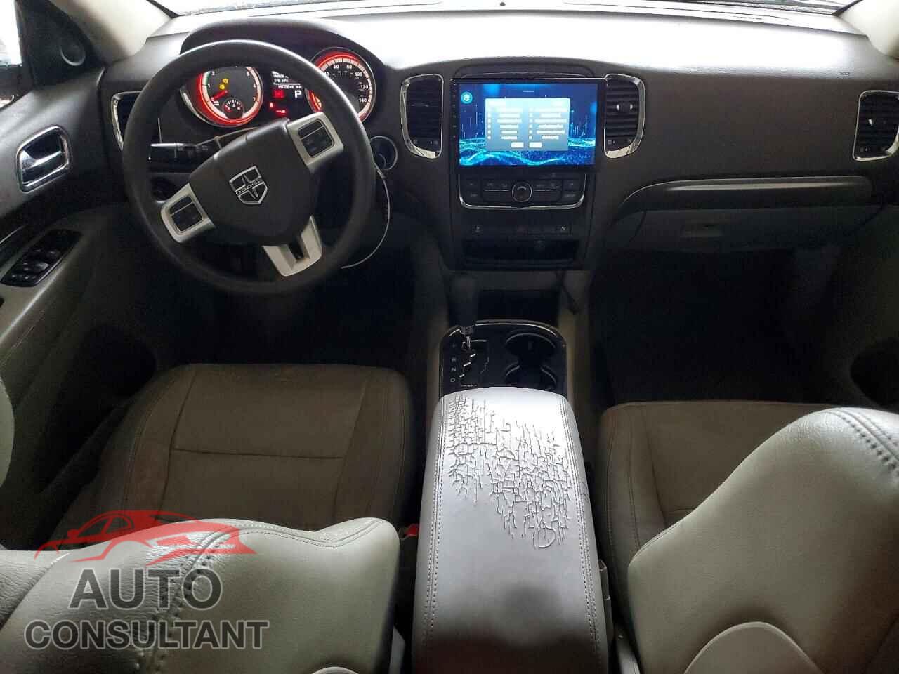 DODGE DURANGO 2012 - 1C4RDHAGXCC237152