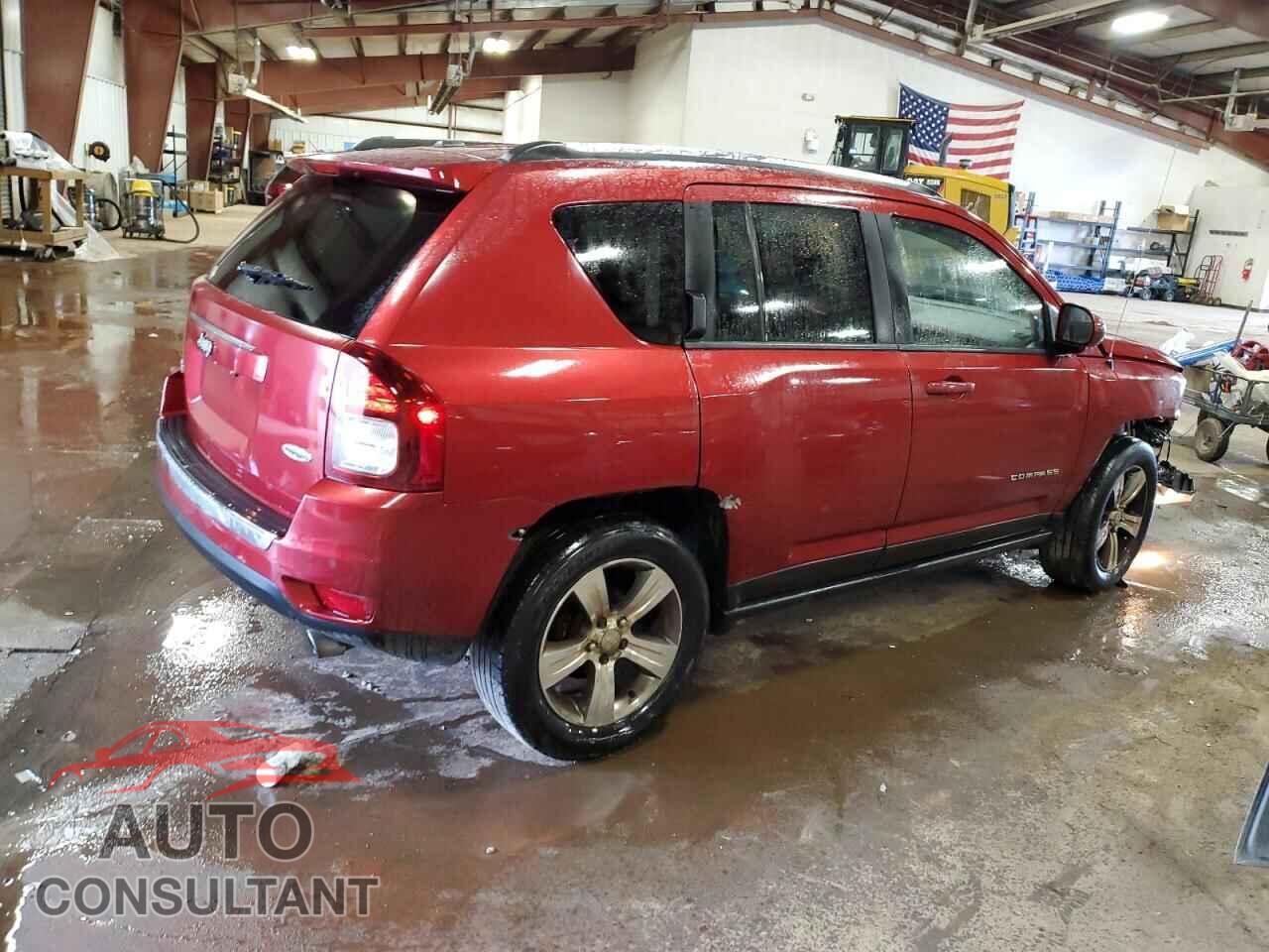 JEEP COMPASS 2016 - 1C4NJDEB9GD768910
