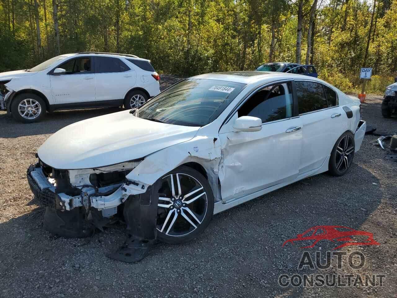 HONDA ACCORD 2016 - 1HGCR2F66GA804920