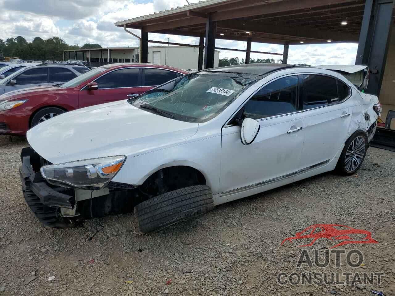 KIA CADENZA 2016 - KNALN4D76G5208827