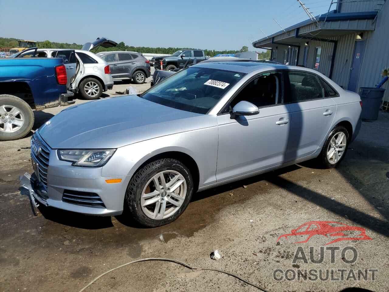 AUDI A4 2017 - WAUANAF48HN031031