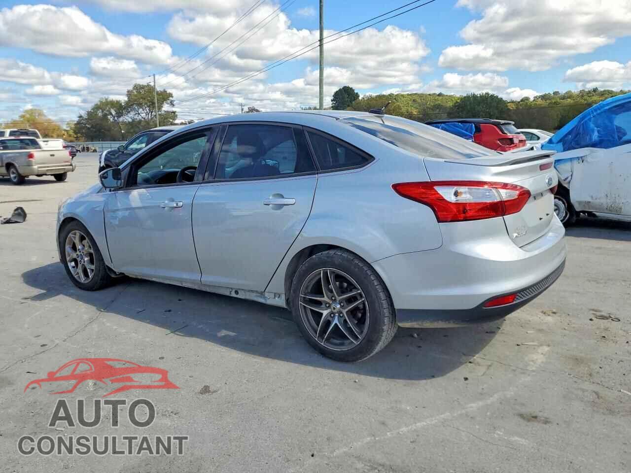FORD FOCUS 2012 - 1FAHP3F24CL298201
