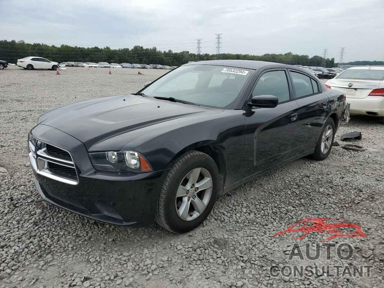 DODGE CHARGER 2011 - 2B3CL3CG4BH545438